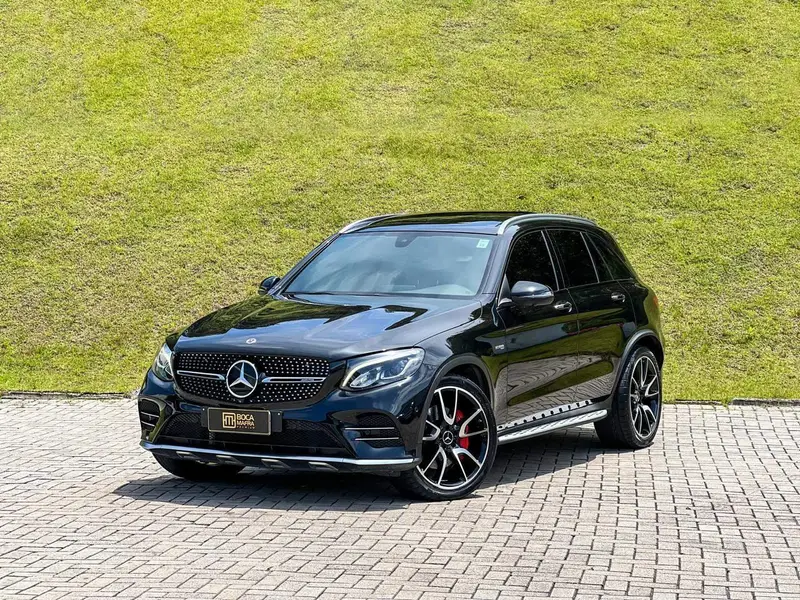 Mercedes-Benz GLC 43 AMG 3.0 GLC 43 Mercedes-AMG 4Matic Auto