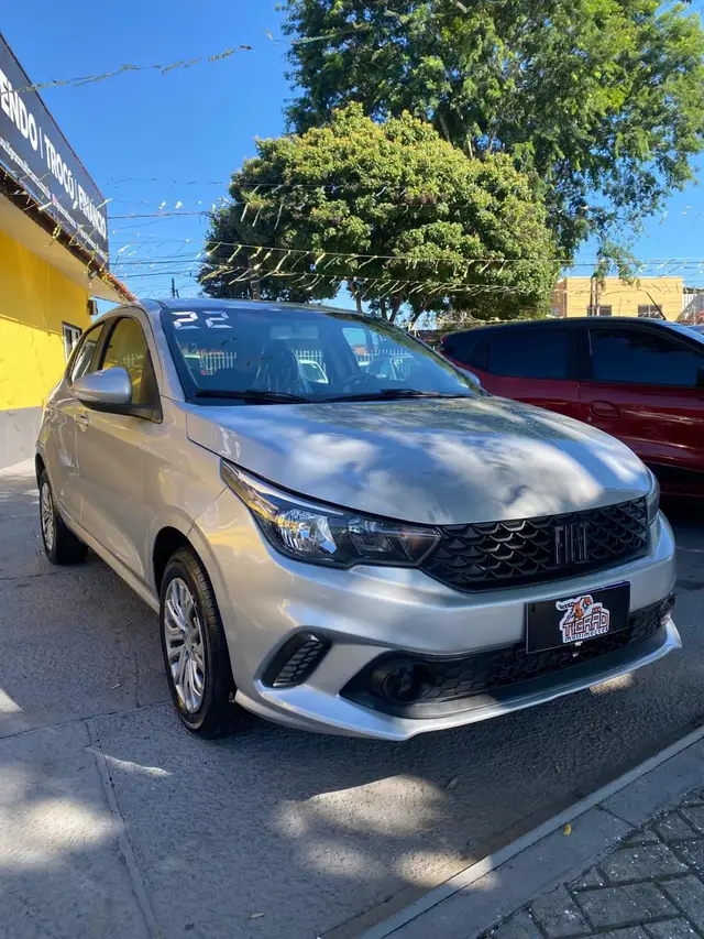 Carro Fiat Argo 2022 1.0