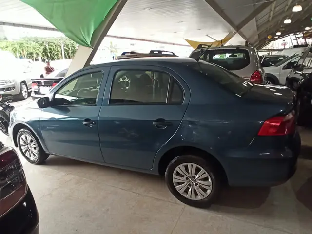 Carro Volkswagen Voyage 2018 1.6 Trendline (Flex)
