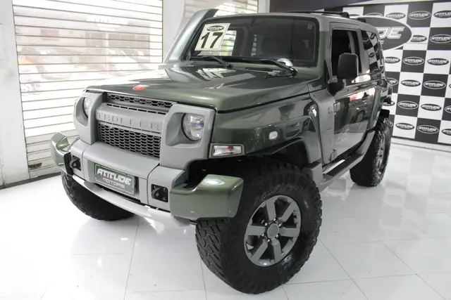 Carro Troller T4 2017 3.2 Diesel XLT 4x4