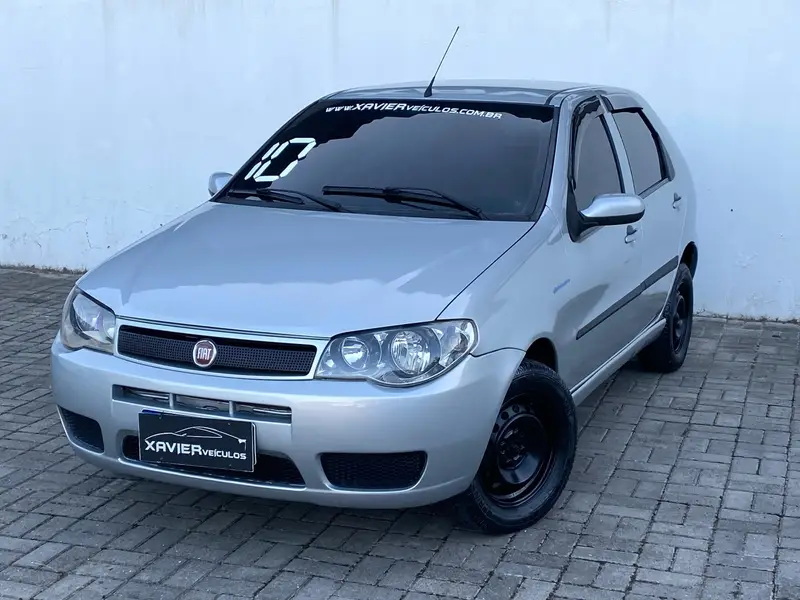 Fiat Palio Fire 1.0 8V (Flex) 4p