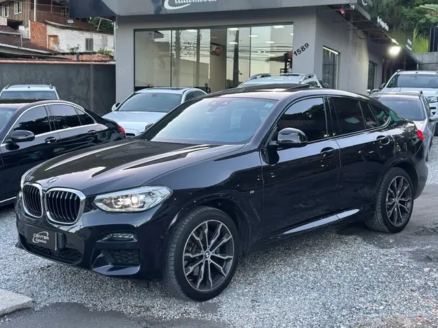 Carro BMW X4 2020 2.0 xDrive30i M Sport (Aut)