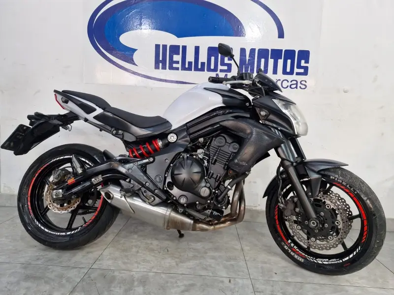 Kawasaki ER-6N ER 6N