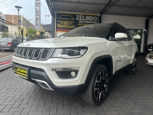 Carro Jeep Compass 2021 2.0 TDI Limited 4x4 (Aut)