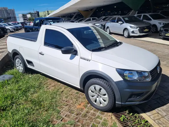 Carro Volkswagen Saveiro 2021 Robust 1.6 MSI CS (Flex)