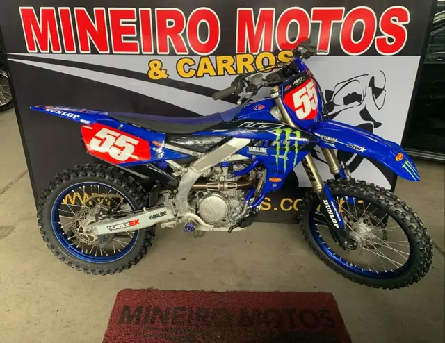 Carro Yamaha YZ 250F 2022 Yz 250F