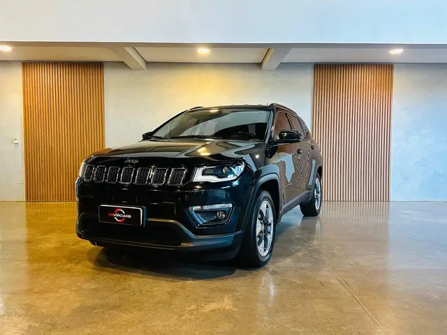 Carro Jeep Compass 2019 2.0 Longitude 4x2 (Aut) (Flex)