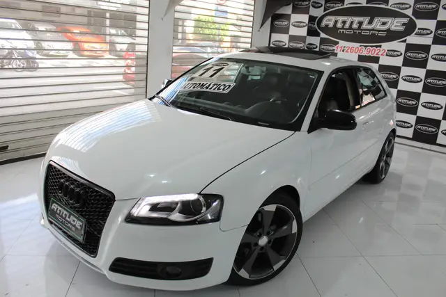 Carro Audi A3 Sportback 2011 A3 2.0 TFSI Sportback