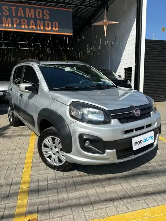 Carro Fiat Uno 2021 Way 1.3 Firefly (Flex)