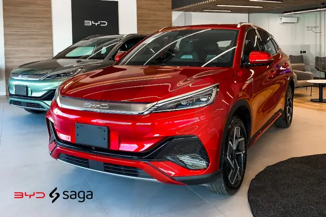Carro BYD Yuan Plus 2025 EV