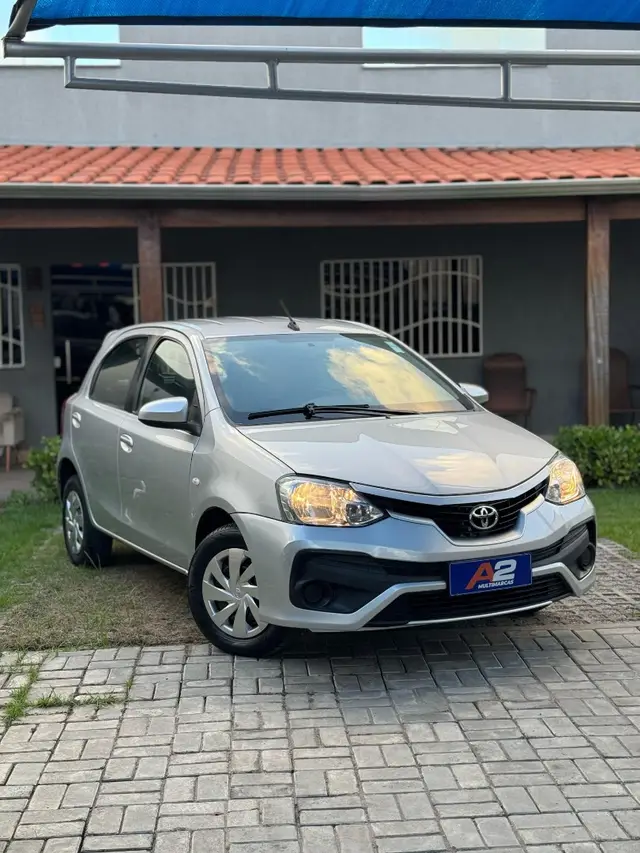 Carro Toyota Etios 2018 XS 1.5 (Aut) (Flex)