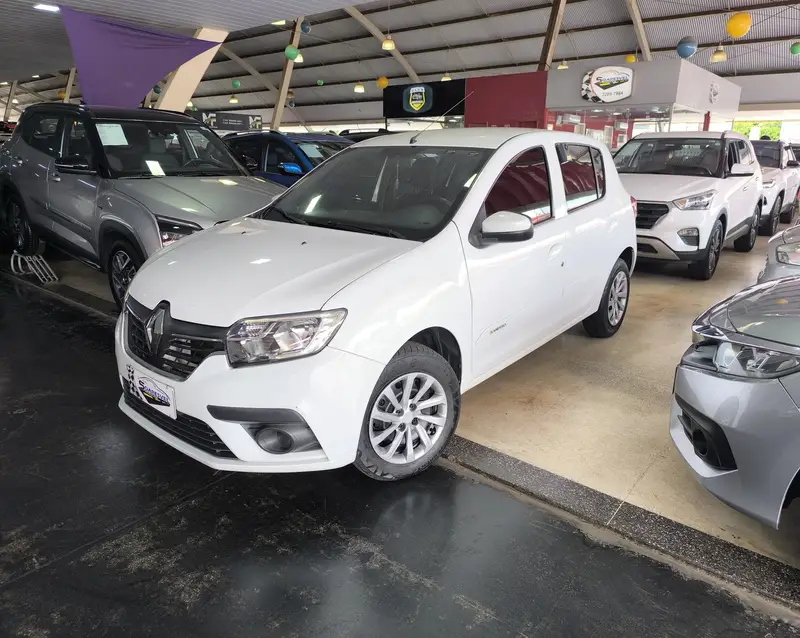 Renault Sandero Zen 1.0 12V SCe (Flex)