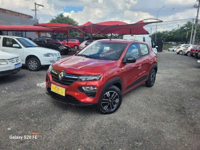 Carro Renault Kwid 2023 Intense 1.0 12v SCe (Flex)