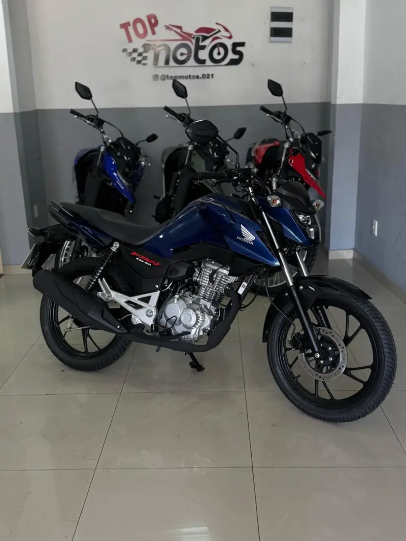 Honda CG 160 Fan