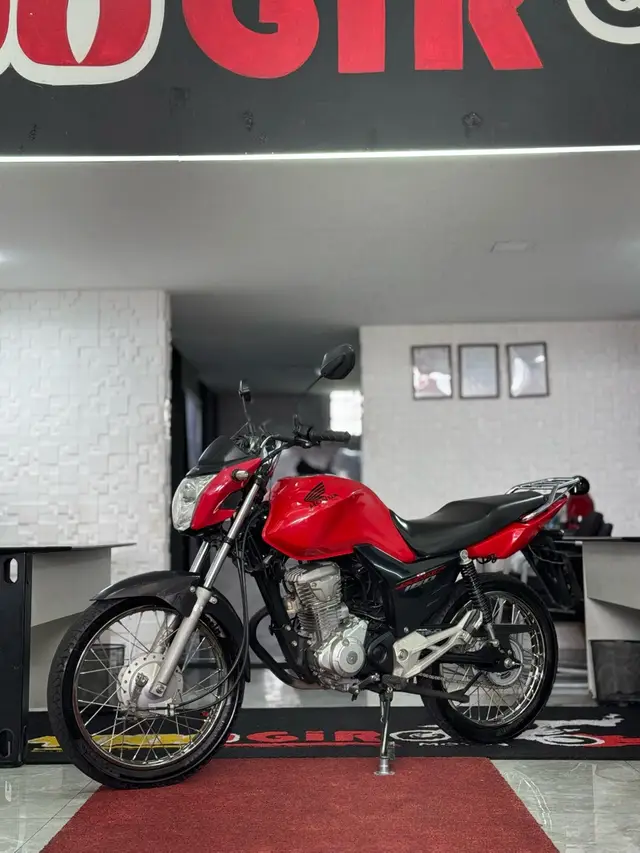 Moto Honda CG 160 2020 Start