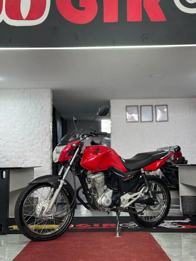 Honda CG 160 Start