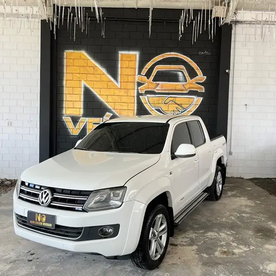 Volkswagen Amarok 2.0 CD 4x4 TDi Highline (Aut)