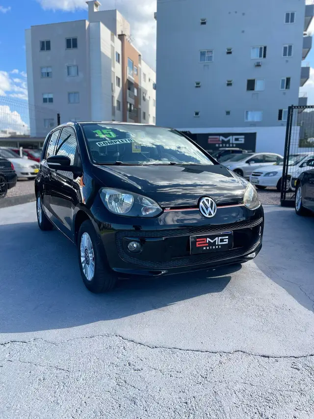 Carro Volkswagen Up! 2015 1.0 12v E-Flex move up! 4p