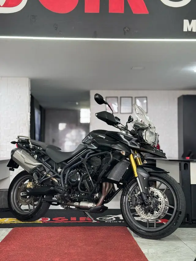 Carro Triumph Tiger 800 2015 800 XR