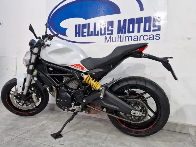 Carro Ducati Monster 2019 797
