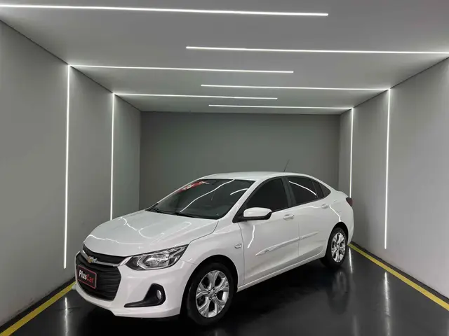 Carro Chevrolet Onix Plus 2024 LTZ 1.0 Turbo (Aut.)