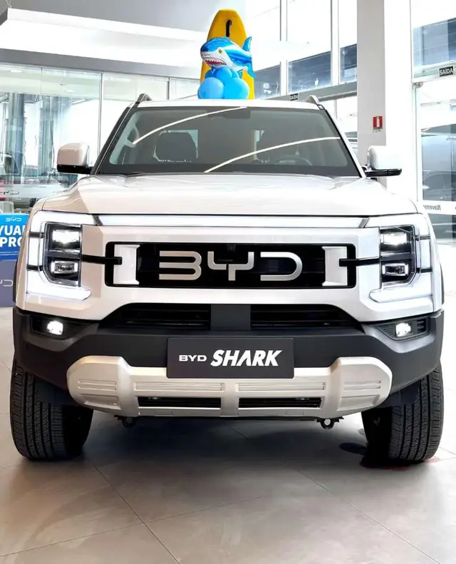 Carro BYD Shark 2025 GS