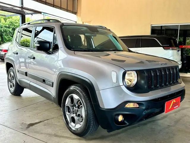 Jeep Renegade 1.8 4x2 (Aut) (Flex) (PCD)