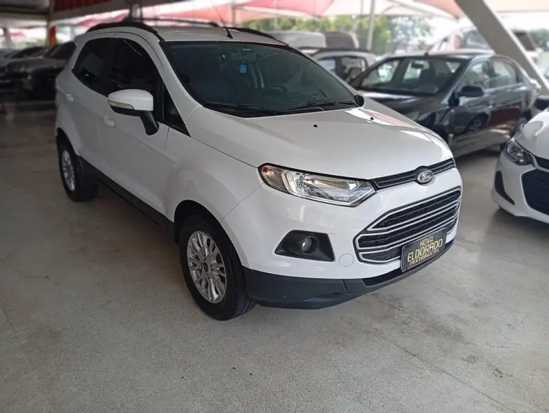 Ford EcoSport Ecosport SE 1.6 16V (Flex)