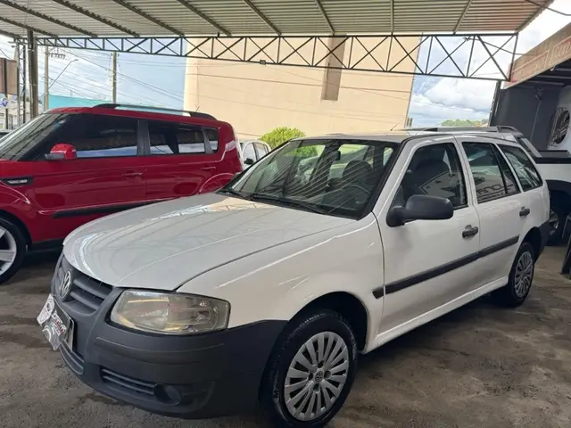 Carro Volkswagen Parati 2008 Plus 1.8 G4 (Flex)