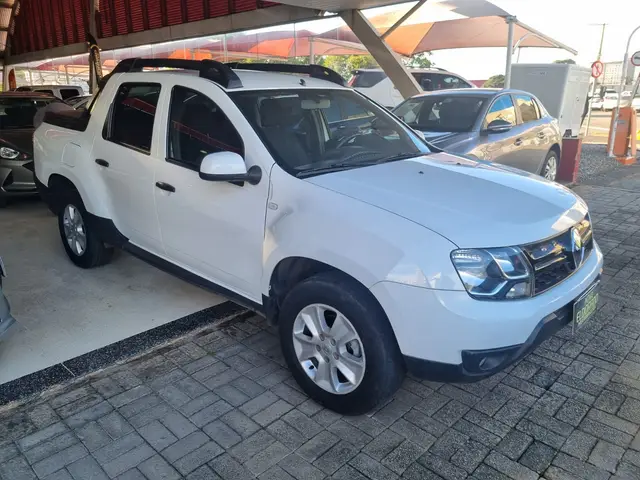 Carro Renault Duster Oroch 2022 1.6 16V SCe Expression (Flex)