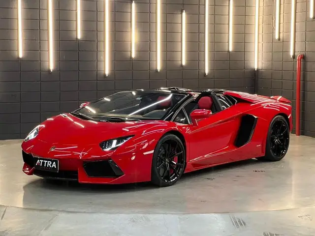 Carro Lamborghini Aventador 2015 LP700-4 Roadster 6.5 V12