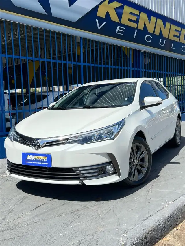 Carro Toyota Corolla 2019 2.0 XEi Multi-Drive S (Flex)