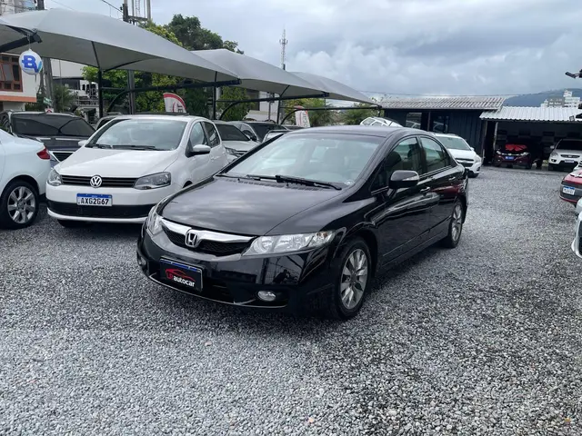 Carro Honda Civic 2011 New  LXL 1.8 16V i-VTEC (Flex)