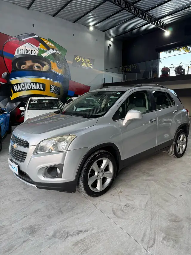 Carro Chevrolet Tracker 2015 LTZ 1.8 16v Ecotec (Aut) (Flex)