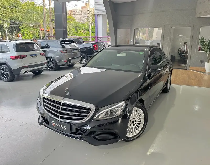Mercedes-Benz C 180 1.6 C 180 Avantgarde