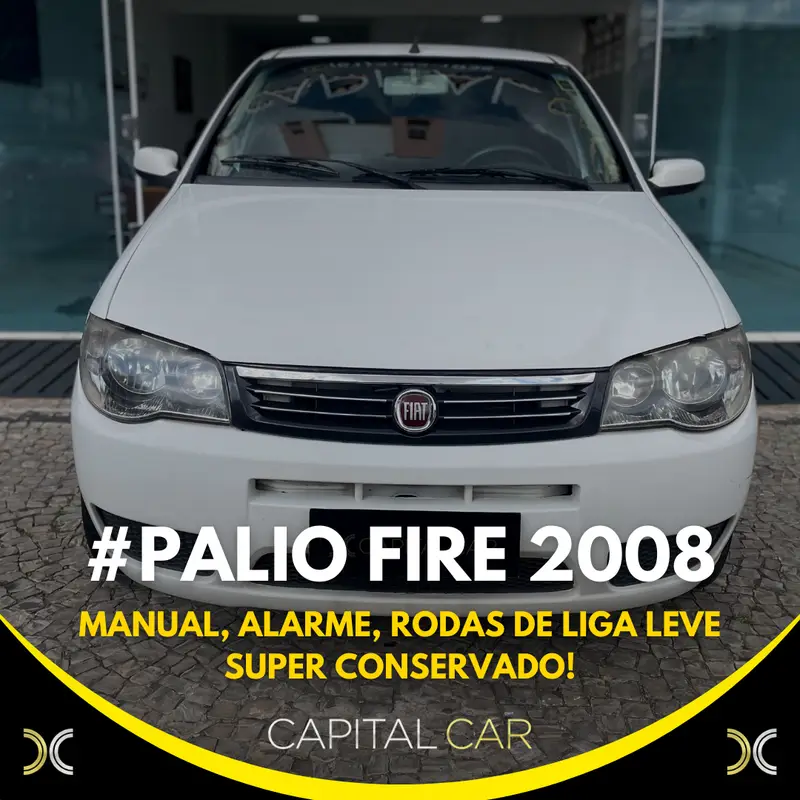 Fiat Palio Fire 1.0 8V