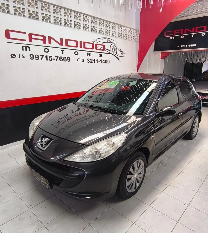 Peugeot 207 Hatch XR 1.4 8V (flex) 2p
