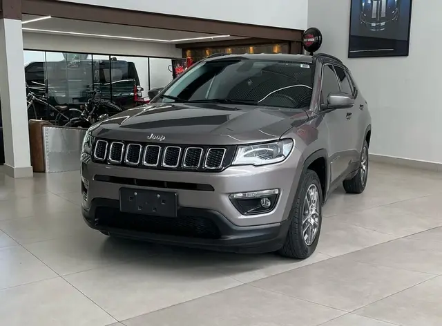 Carro Jeep Compass 2021 2.0 Sport 4x2 (Aut) (Flex)