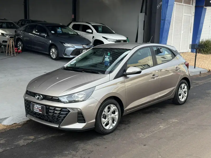 Hyundai HB20 Comfort 1.0 (Flex)