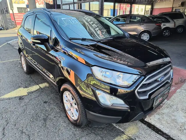 Carro Ford EcoSport 2018 SE 1.5 (Aut) (Flex)