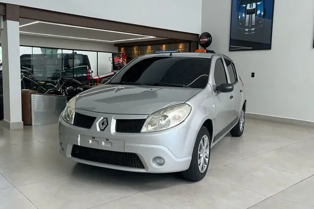 Carro Renault Sandero 2009 Expression 1.6 8V (flex)