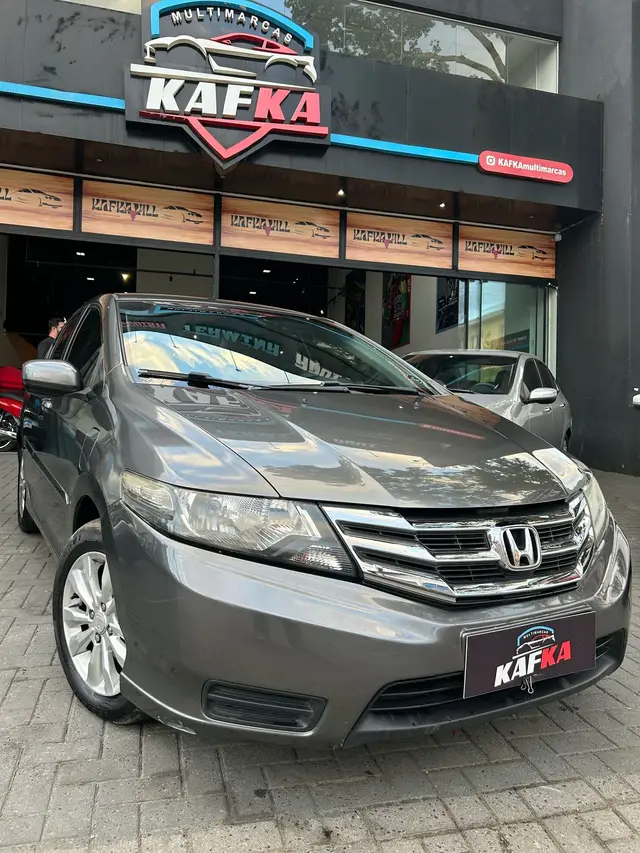 Carro Honda City 2013 LX 1.5 CVT (Flex)