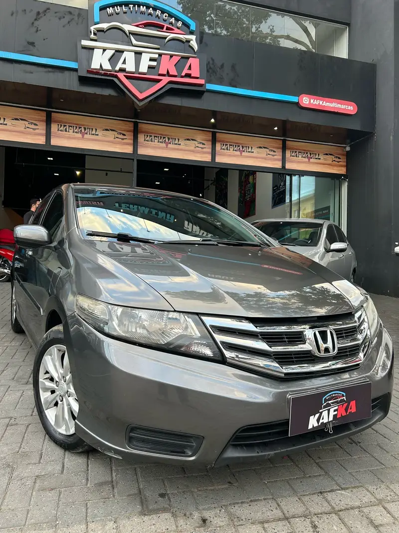 Honda City LX 1.5 CVT (Flex)