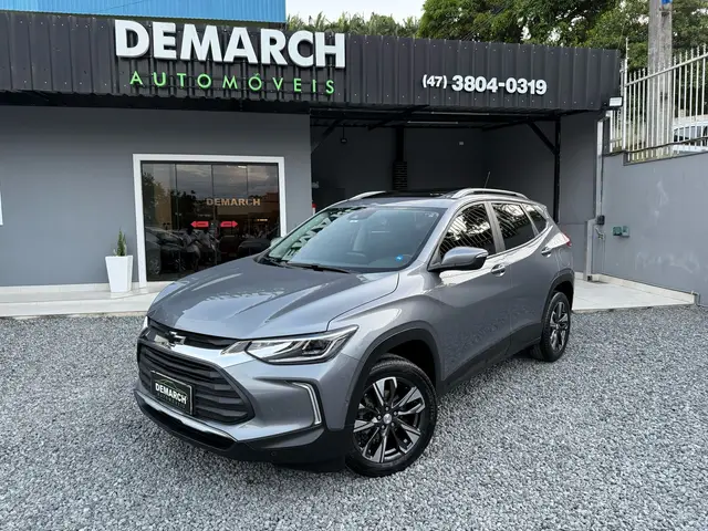 Carro Chevrolet Tracker 2022 Premier 1.2 Turbo (Aut) (Flex)