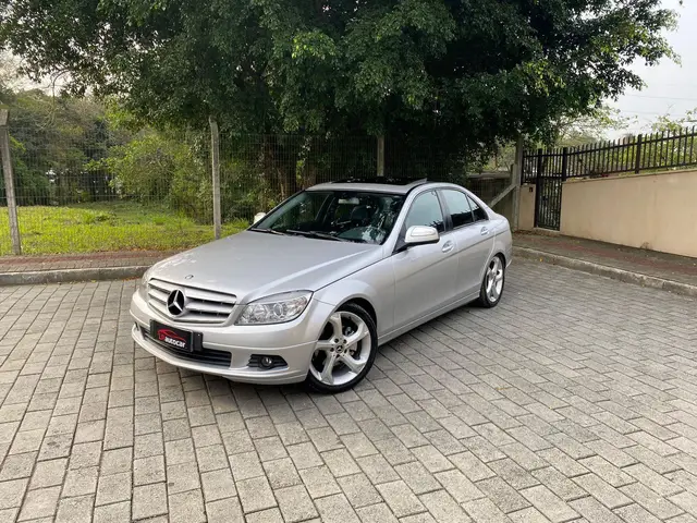 Carro Mercedes-Benz Classe C 2009 C 200 Kompressor Classic