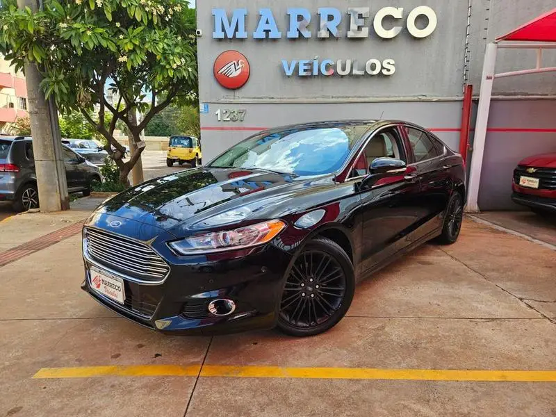 Ford Fusion 2.0 EcoBoost Titanium AWD (Aut)
