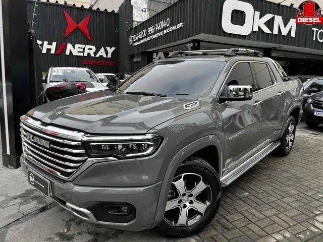 Carro RAM Rampage 2024 Laramie 2.0 Turbo