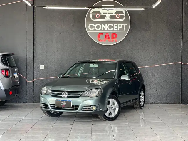 Carro Volkswagen Golf 2010 Sportline 1.6 (Flex)