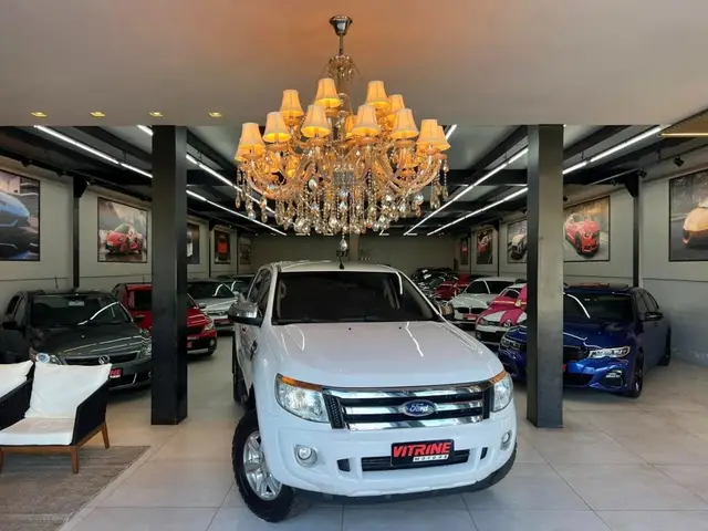 Carro Ford Ranger Cabine Dupla 2014 Ranger 2.5 Flex 4x2 CD XLT
