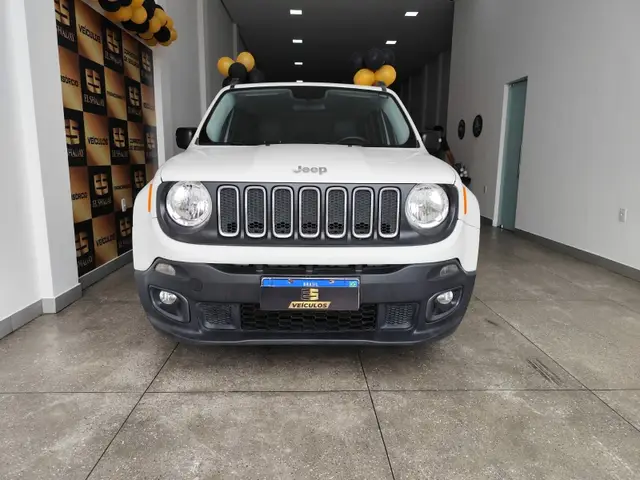 Carro Jeep Renegade 2016 Sport 1.8 4x2 (Aut) (Flex)